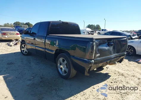2004 Chevrolet Silverado 1500 Ss from USA, damaged, VIN 2GCEK19N641402071